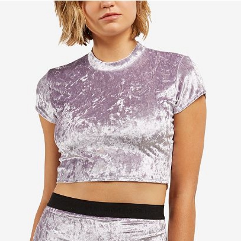 Volcom Velvet Crop Top